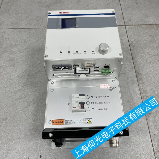 力士樂擰緊控制器CS351S-D IL顯示正常但無輸出信號故障維修廠家地址