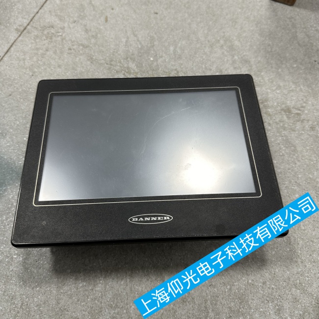 Banner邦納觸摸屏THM070A進入不了系統故障維修免費檢測