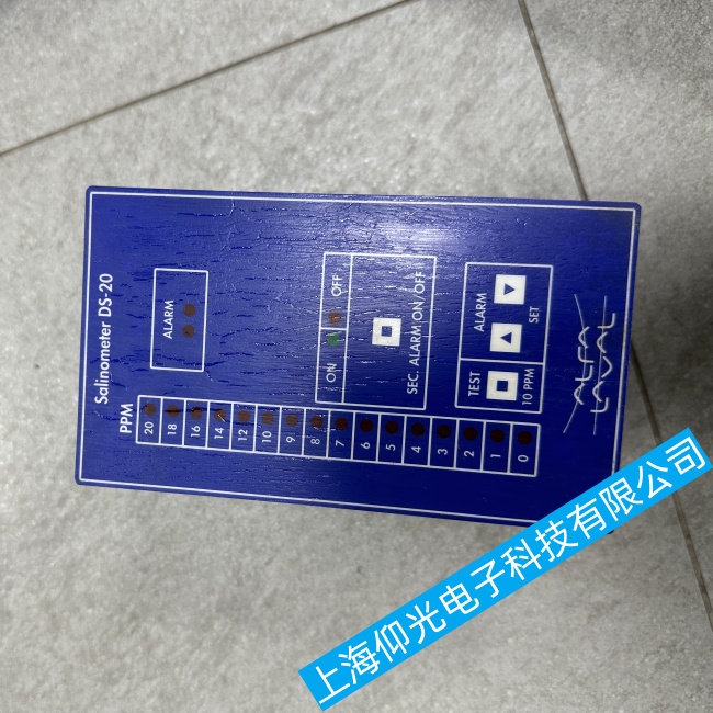 阿法拉伐鹽度計控制器DS-20測量數(shù)據(jù)不準(zhǔn)確或無法測量故障維修咨詢