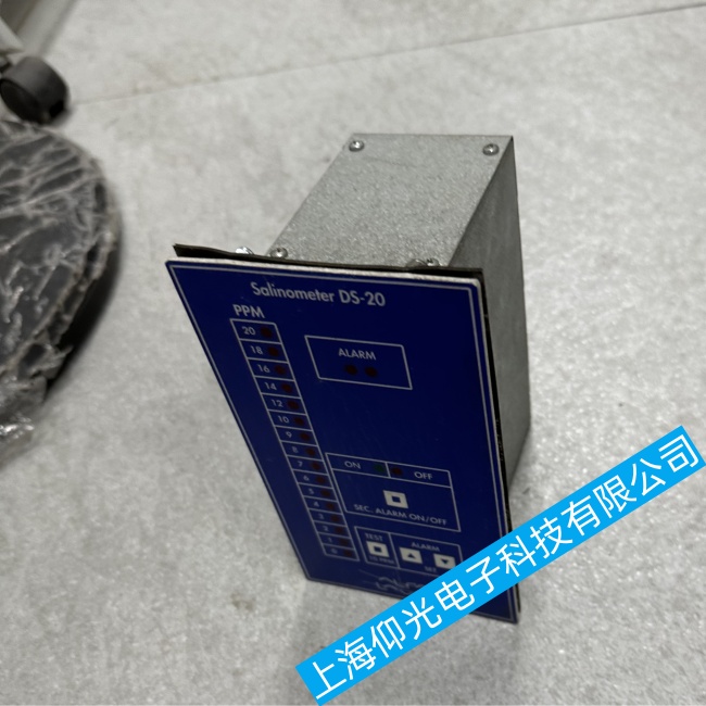 阿法拉伐鹽度計控制器DS-20警報系統故障維修推薦廠家