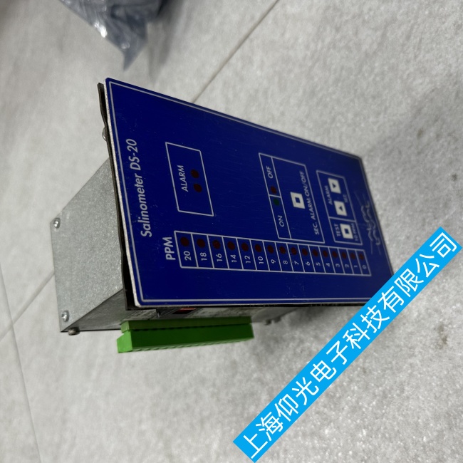 阿法拉伐鹽度計控制器DS-20無法正常工作故障維修技術探討