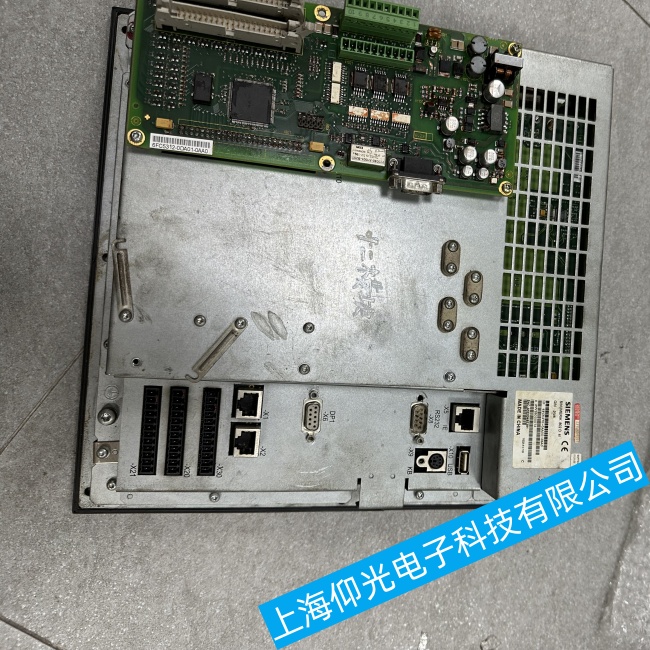 荊州西門子數控系統SINUMERIK 802D SL無法正常進入操作系統故障維修聯系方式