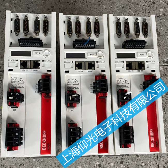 浙江倍福閉環電機伺服器維修-AX5000驅動器報警D003維修方法