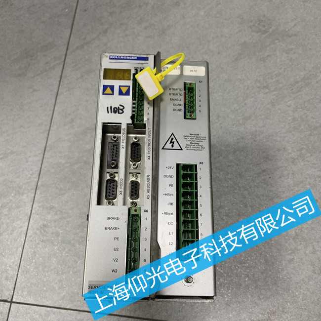 四川科爾摩根伺服驅(qū)動器維修-Servostar600報警F01維修方法