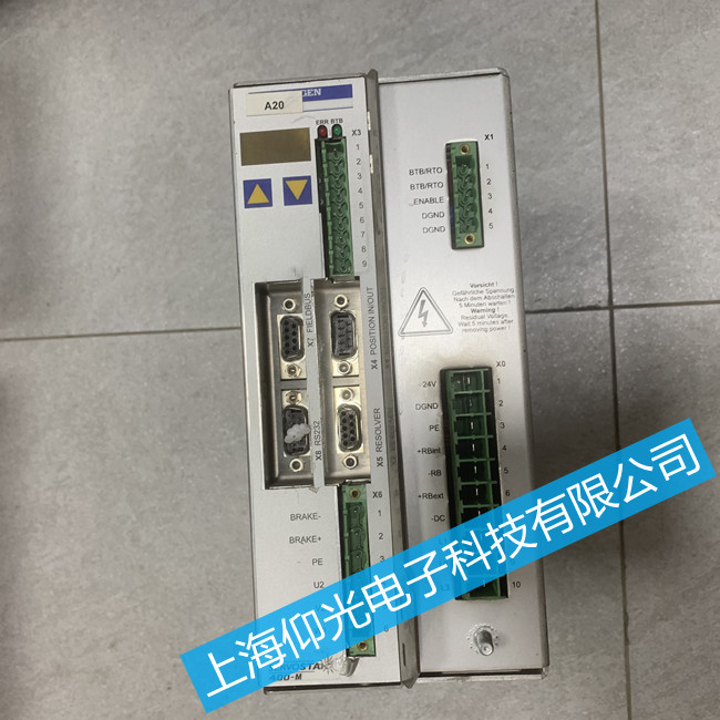 科爾摩根伺服驅(qū)動(dòng)器維修-Servostar600系列報(bào)警代碼F13維修