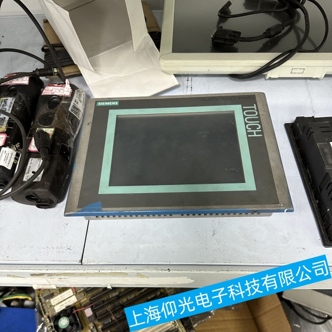 西門子MP377觸摸屏觸摸不靈的維修問(wèn)題解決方法及步驟
