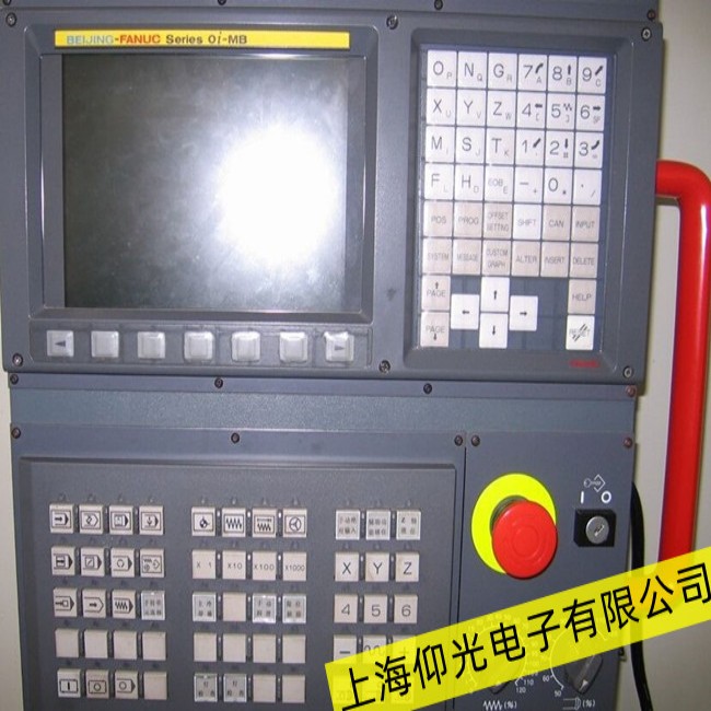 發那科觸摸屏A06B-6080-H304上電無顯示怎么排查維修