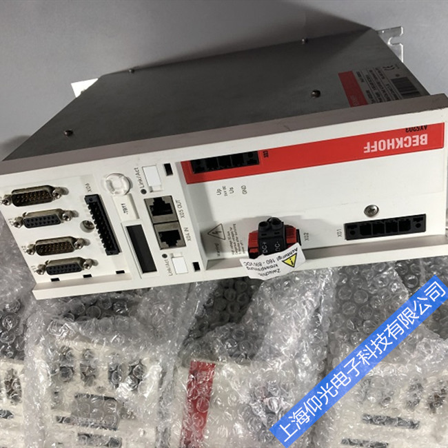 上海松江倍福閉環電機伺服器維修-AX5000系列開機報警F4AB維修
