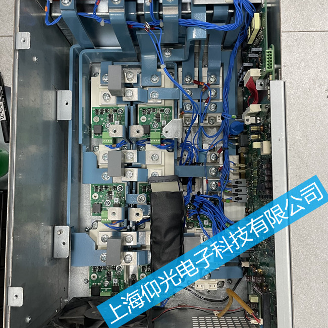 上海包米勒電動伺服器維修-報警電源P0205錯誤64故障維修