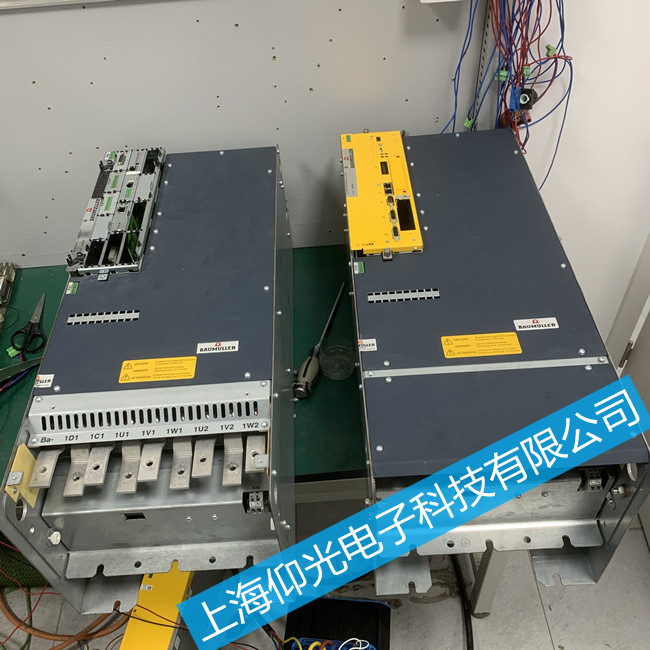 上海鮑米勒BM4600伺服驅動器報警顯示167維修案例