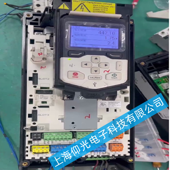 ABB變頻器出現過載故障怎么維修