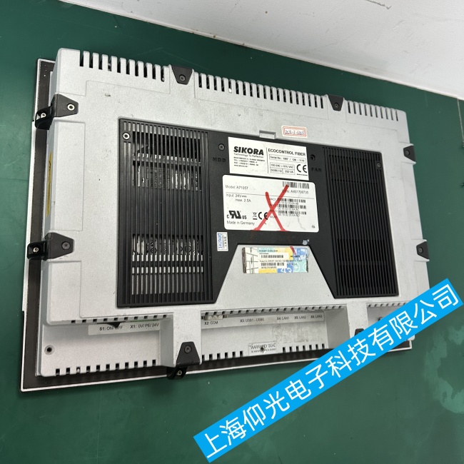 SIKORA西科拉觸摸屏A71057卡在開機(jī)界面無(wú)法繼續(xù)啟動(dòng)故障處理小竅門