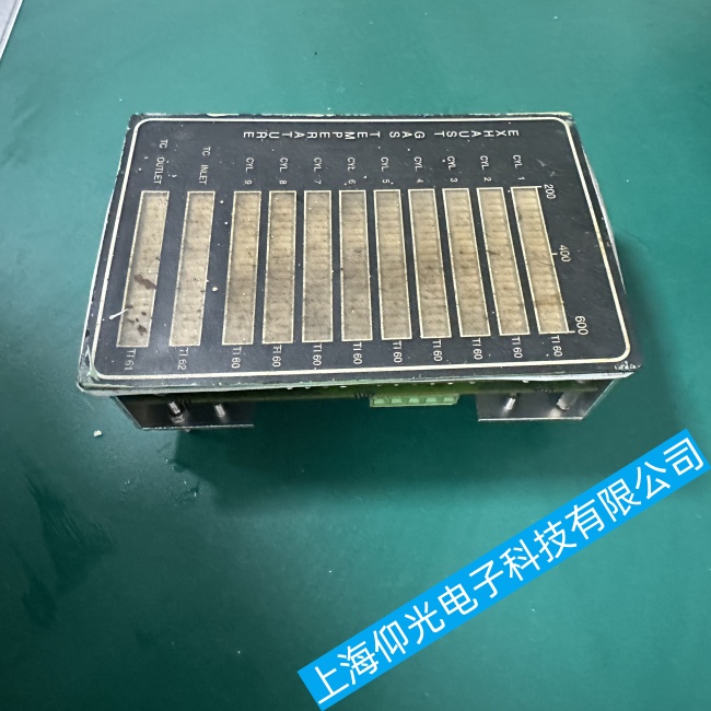 MAN發電機控制面板1689063-2顯示屏出現顯示異常故障維修步驟