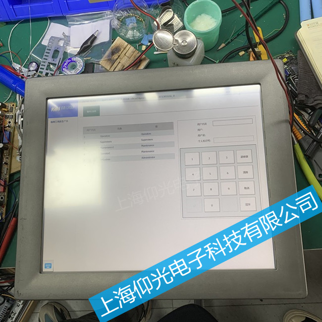 研華觸摸屏一體機維修TPC-1782H易發生常見7個故障維修