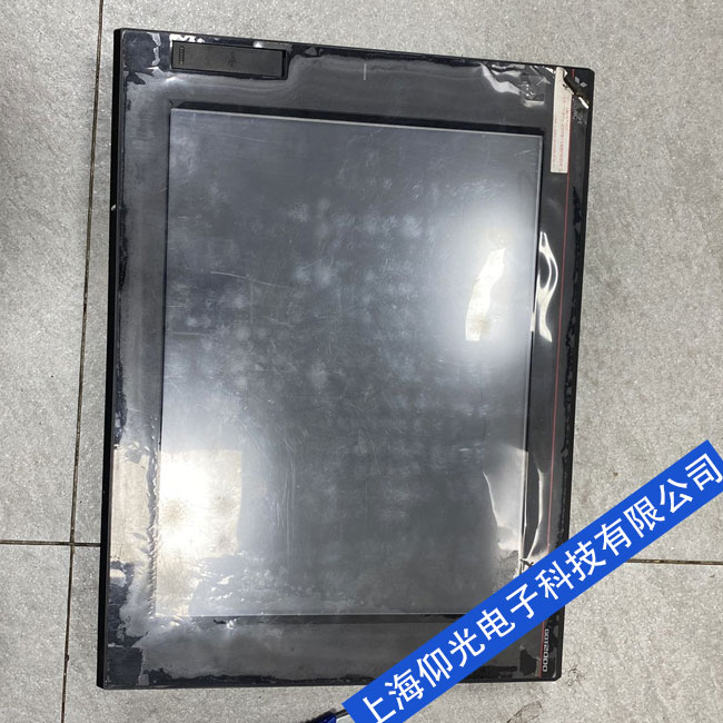 泰州三菱觸摸屏黑屏內部供電模塊故障維修-立等可取
