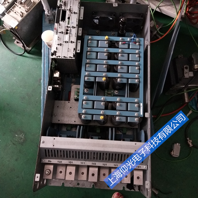 上海包米勒閉環伺服器維修-報警電源P0206錯誤87故障維修