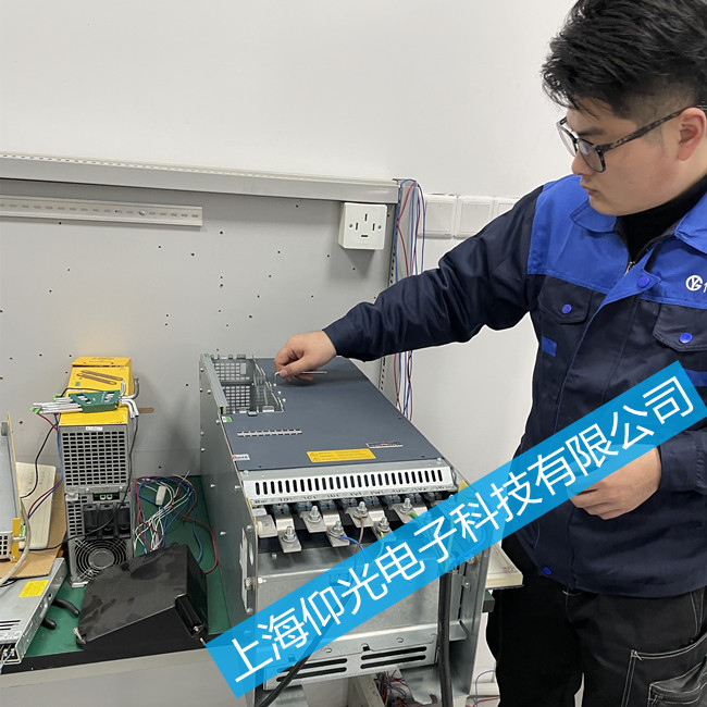 鮑米勒伺服驅動器報警維修-BM4600報警顯示155故障維修