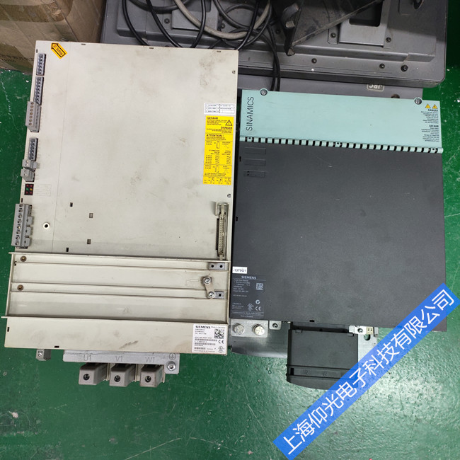 西門子伺服驅動器維修6SN1123-1AA00-0LA0通信故障維修