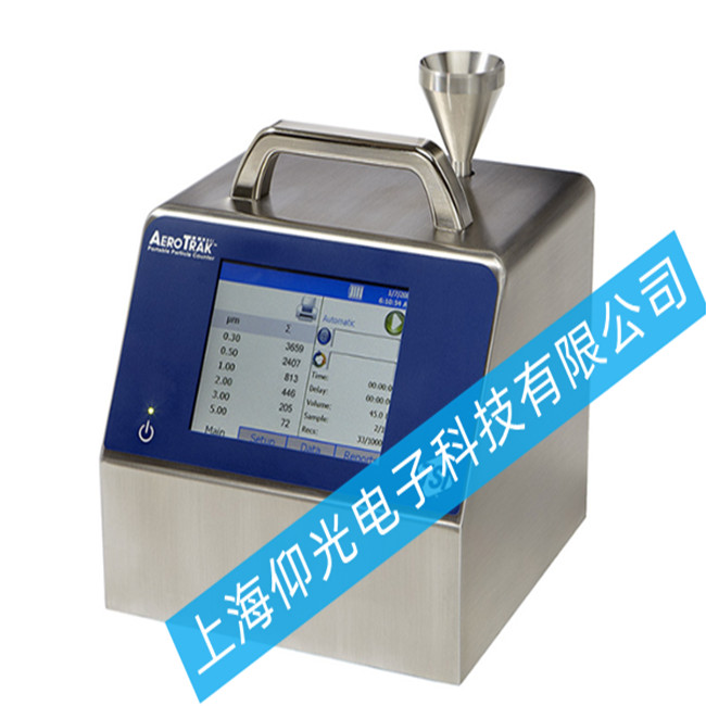 塵埃粒子計數器 LasairIII5102出現自凈后粒子數仍不為零故障的維修方法