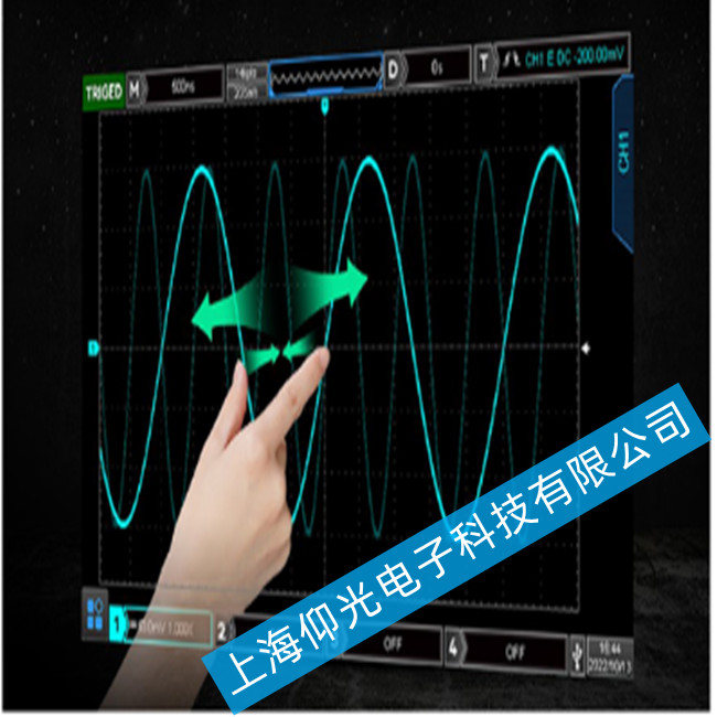 優(yōu)利德UNI-T MSO3000CS系列數字示波器出現開機后屏幕無顯示故障的維修方法