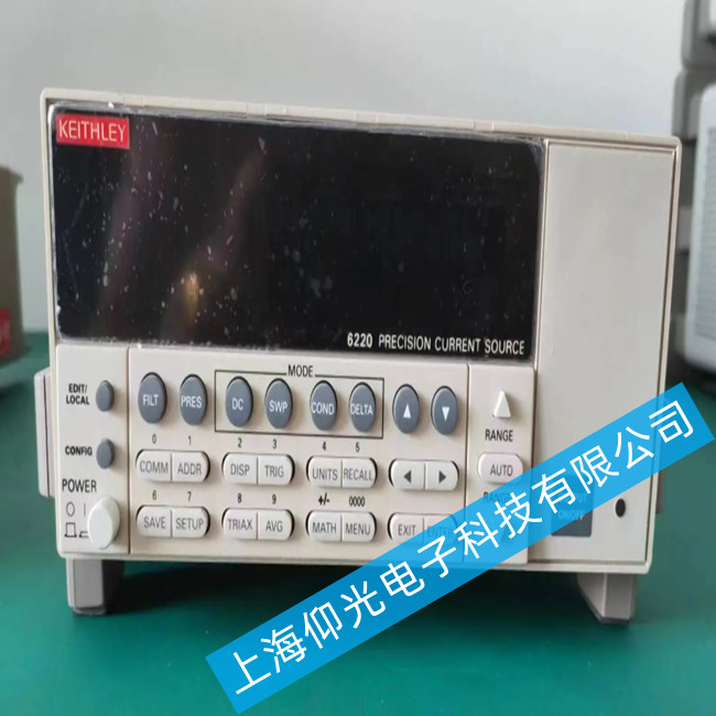 吉時利直流電流源6220出現過載保護故障該如何維修