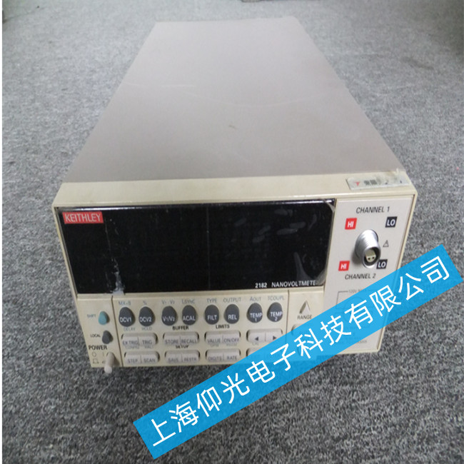 吉時利直流電流源6220出現輸入過壓故障該如何維修