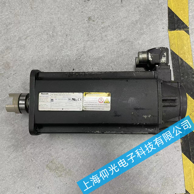 工廠力士樂伺服電機報警顯示C0127維修方法
