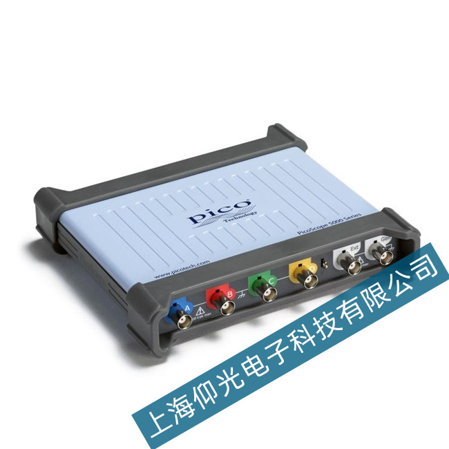 英國比克PicoScope5000系列便攜式USB示波器無法開機故障維修方法