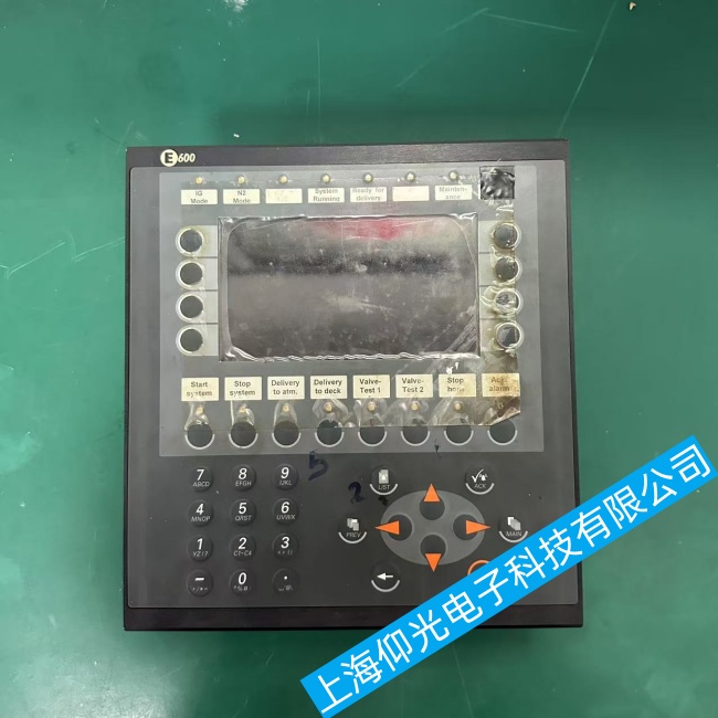 北爾觸摸屏E600上電無反應故障維修小竅門