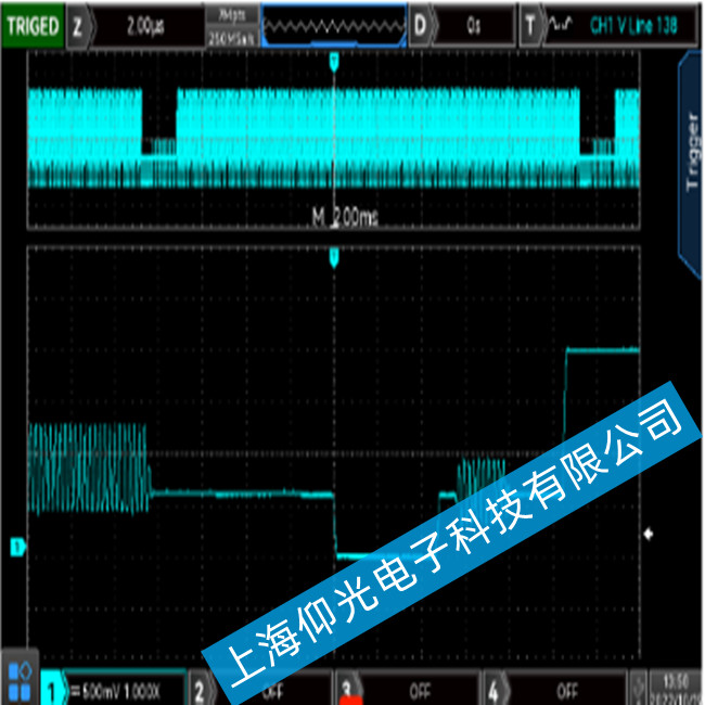 優利德UNI-T MSO3000CS系列數字示波器出現聚焦不良故障的維修方法
