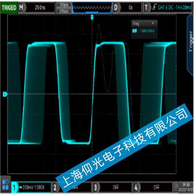 優利德UNI-T MSO3000CS系列數字示波器出現控制電路故障的維修方法