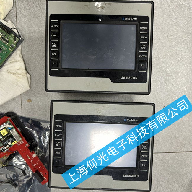三星操作屏維修D(zhuǎn)O125-3觸摸屏常見(jiàn)故障維修方法