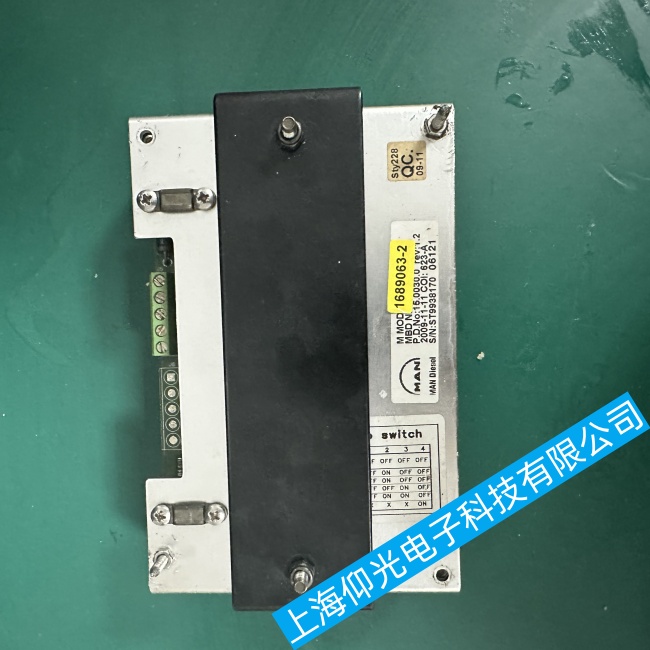 MAN曼工控機電源故障頻發?維修專家揭秘快速排查方案