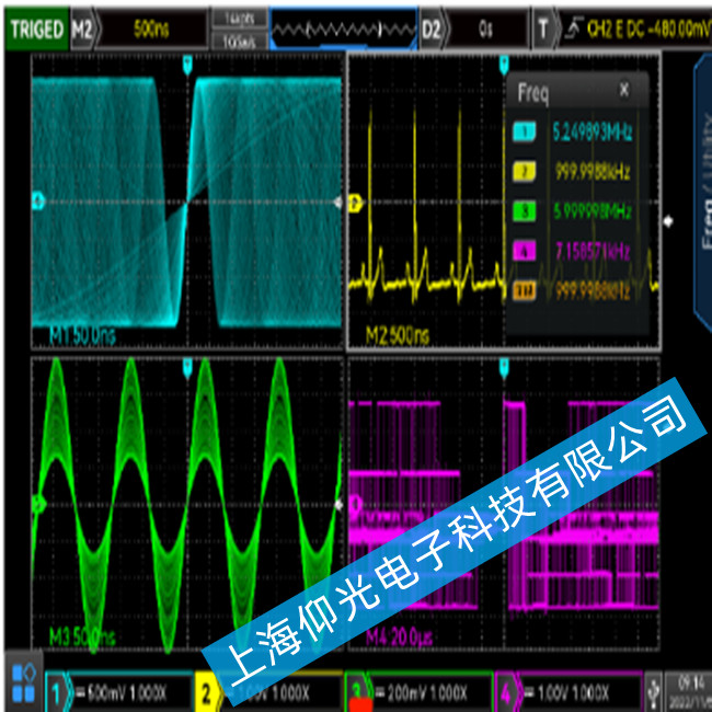 優利德UNI-T MSO3000CS系列數字示波器出現探頭損壞故障的維修方法