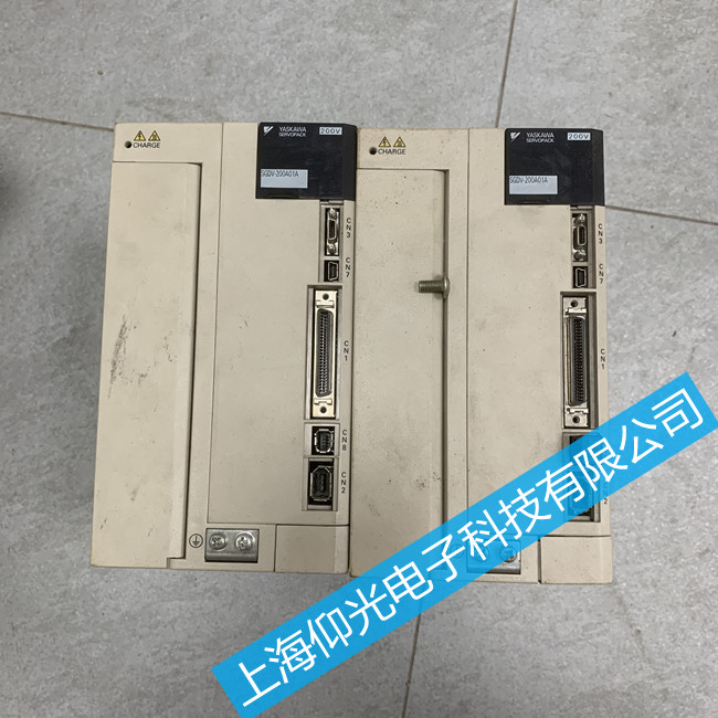 安川伺服驅動器維修SGD7S-590A00A002報警A.8A2維修