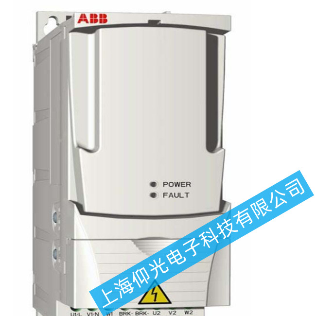 abb變頻器acs550出現無顯示故障的維修方法