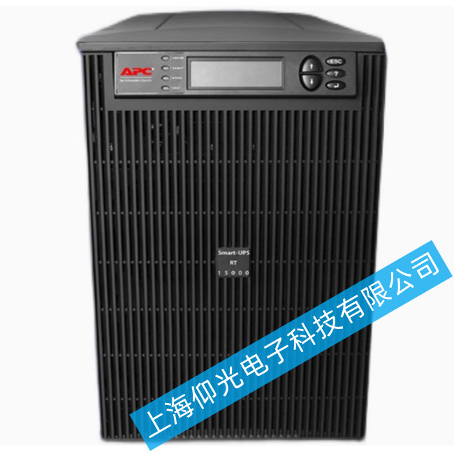 apcups電源10kvasurt10000uxich8kw單相不間斷主機出現輸出電壓過低故障的維修