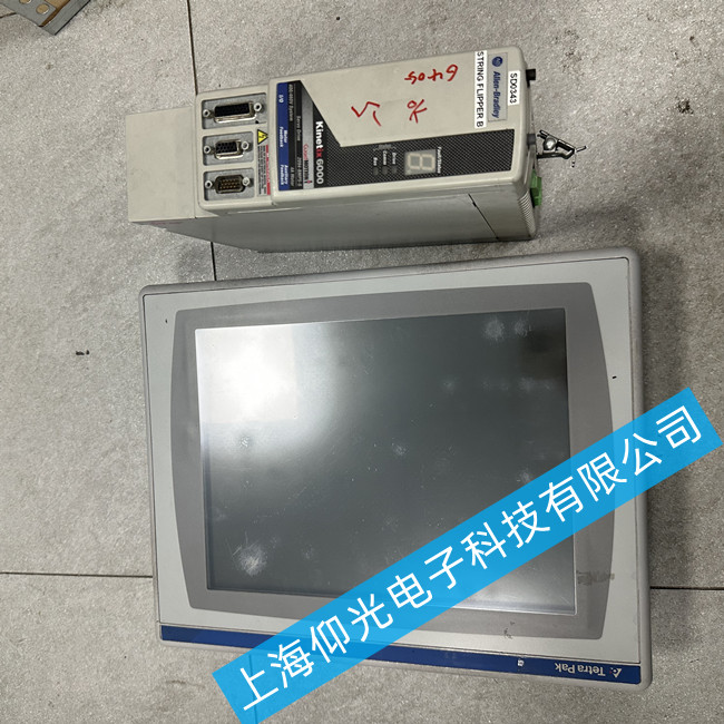AB觸摸屏維修2711P-T7C21D8S觸摸屏反復重啟維修方法