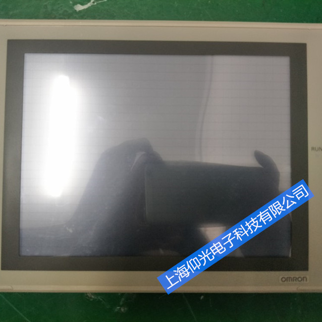 歐姆龍觸摸屏維修NS12-TS00B-ECV2開機黑屏故障維修方法